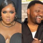 singer Lizzo comedian Aries Spears MTV VMAs speech