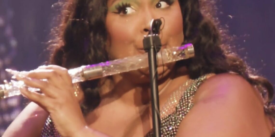 Grammy Award-winning entertainer Lizzo President James Madison's 200-year-old crystal flute D.C. show