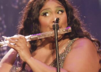 Grammy Award-winning entertainer Lizzo President James Madison's 200-year-old crystal flute D.C. show