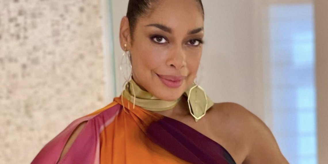 Gina Torres,MSNBC,Latina, Black, American,culture,Jedi