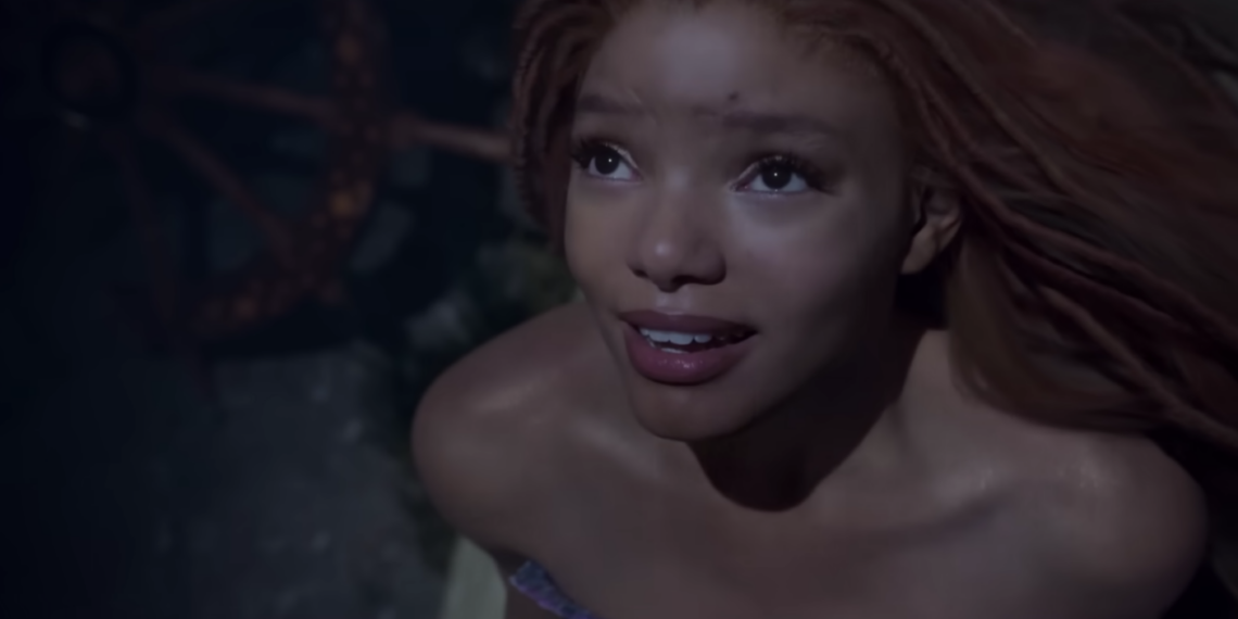 Halle, Ariel, Little Mermaid, trailer, Disney
