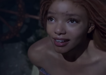 Halle, Ariel, Little Mermaid, trailer, Disney