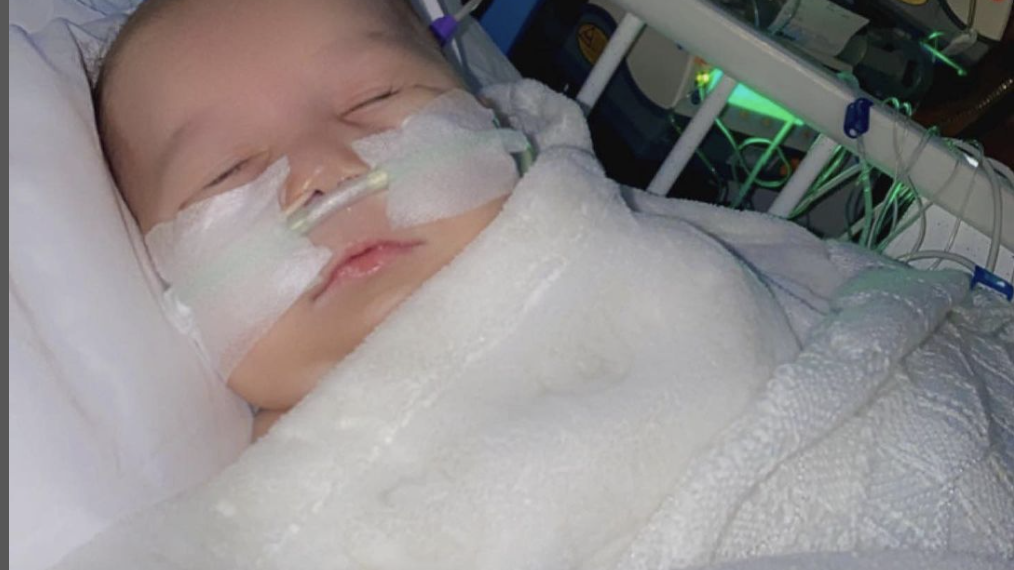 R&B singer Keke Wyatt son baby boy infant ICU Ke'Zyah Jean Darring