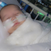 R&B singer Keke Wyatt son baby boy infant ICU Ke'Zyah Jean Darring