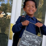 gneius, boy, second grade, Brittany Bell, Nick Cannon, Golden, son, first grade