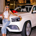 gift, papi, SUV, Mercedes-Maybach, Sean "Diddy" Combs, City Girl, Jack Harlow, Yung Miami, rapper