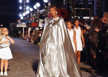 tennis icon Serena Williams Vogue World Fashion Show runway NYC New York Fashion Week NYFW