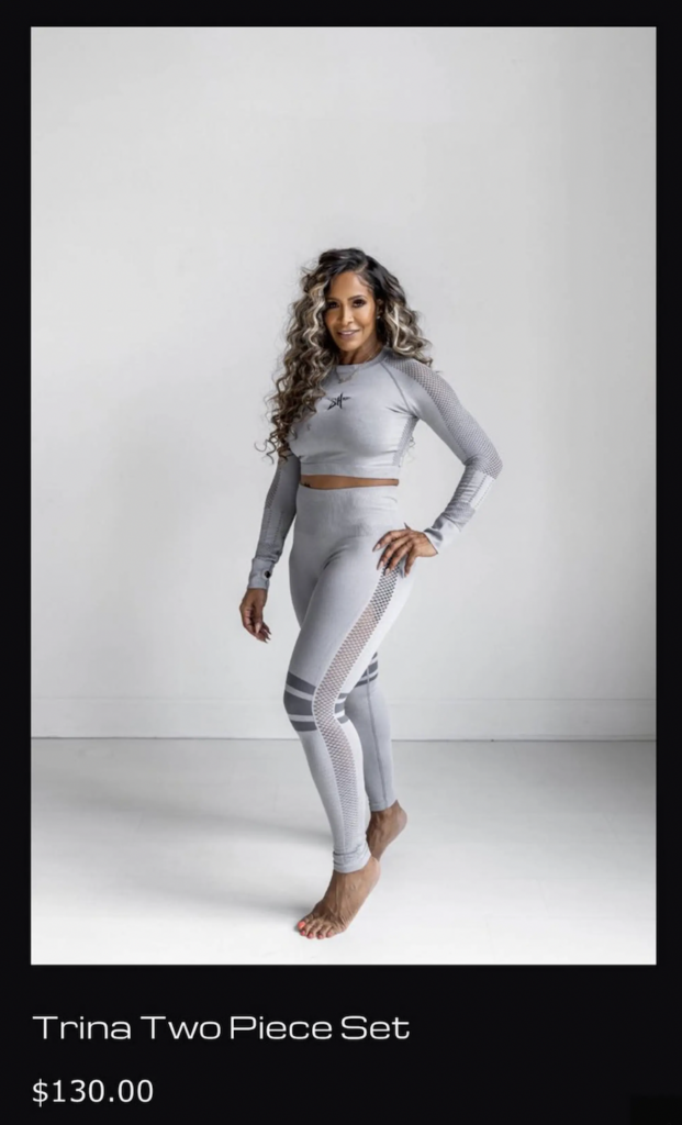 She by Shereé two-piece set