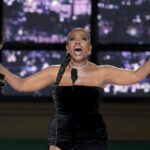 Sheryl Lee Ralph, Emmy, award, actress, Abbott Elementary, speech, comedy series, Endangered Species, song