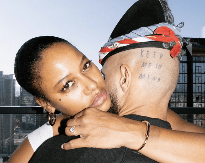actress Taylour Paige officially engaged Instagram post mystery man