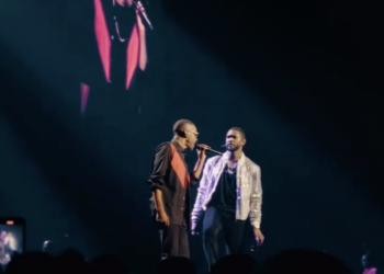 Usher Tevin Campbell Can We Talk Las Vegas residency legend singer