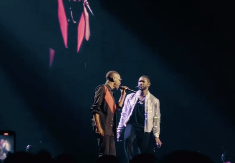 Usher Tevin Campbell Can We Talk Las Vegas residency legend singer