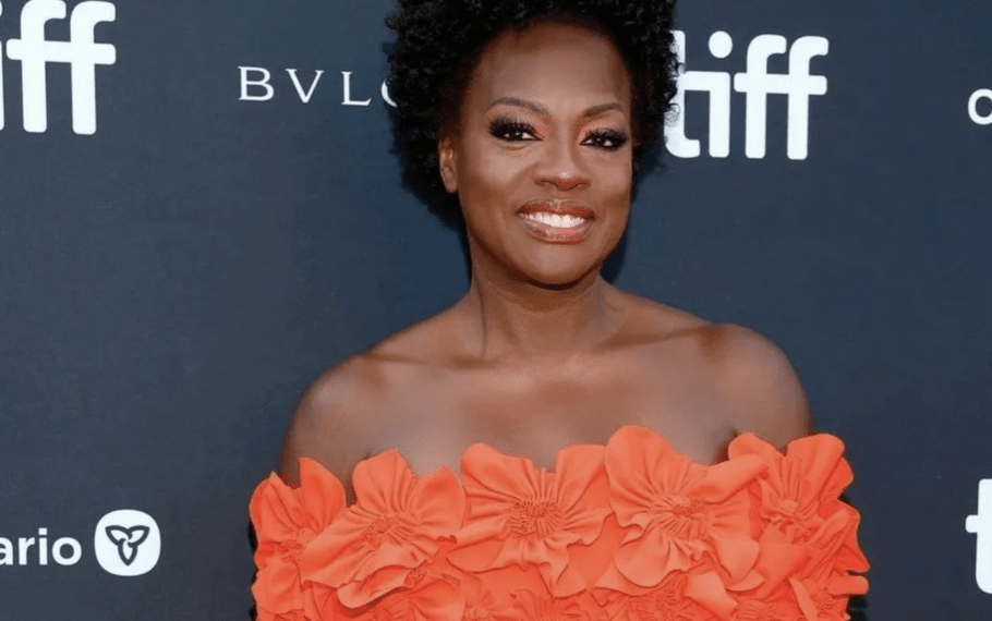 Oscar Award-winning actress Viola Davis heart attack training The Woman King