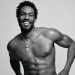 actor Yahya Abdul-Mateen II latest Fall 2022 Calvin Klein ad campaign