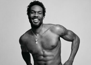 actor Yahya Abdul-Mateen II latest Fall 2022 Calvin Klein ad campaign