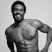 actor Yahya Abdul-Mateen II latest Fall 2022 Calvin Klein ad campaign
