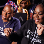 Multi-platinum-selling rap legend Snoop Dogg wife Shante Broadus luxury hair scarf line honoring daughter Cori Broadus