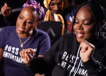 Multi-platinum-selling rap legend Snoop Dogg wife Shante Broadus luxury hair scarf line honoring daughter Cori Broadus