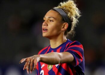 Trinity Rodman, soccer, National Women's Soccer League, salary