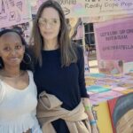 award-winning actress Angelina Jolie daughter Zahara Jolie-Pitt Spelman's homecoming weekend Black Twitter support