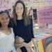 award-winning actress Angelina Jolie daughter Zahara Jolie-Pitt Spelman's homecoming weekend Black Twitter support