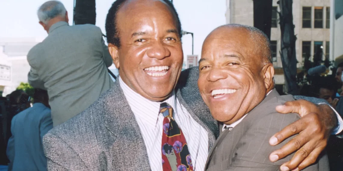 Motown Record's founder Berry Gordy youngest brother Robert Louis Gordy Sr. 91