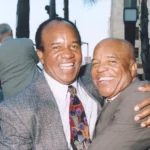 Motown Record's founder Berry Gordy youngest brother Robert Louis Gordy Sr. 91