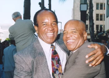 Motown Record's founder Berry Gordy youngest brother Robert Louis Gordy Sr. 91