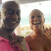 R&B singer Chanté Moore former BET executive Stephen Hill tied the knot intimate beachfront wedding