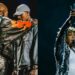 R&B crooner Chris Brown legend Anita Baker Usher birthday latest My Way Las Vegas Residency show
