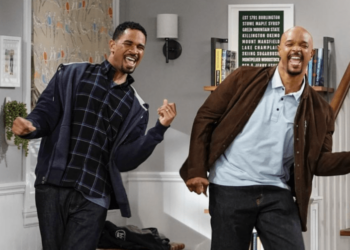 Veteran comedian actor Damon Wayans son Damon Wayans Jr. star new father-son comedy series