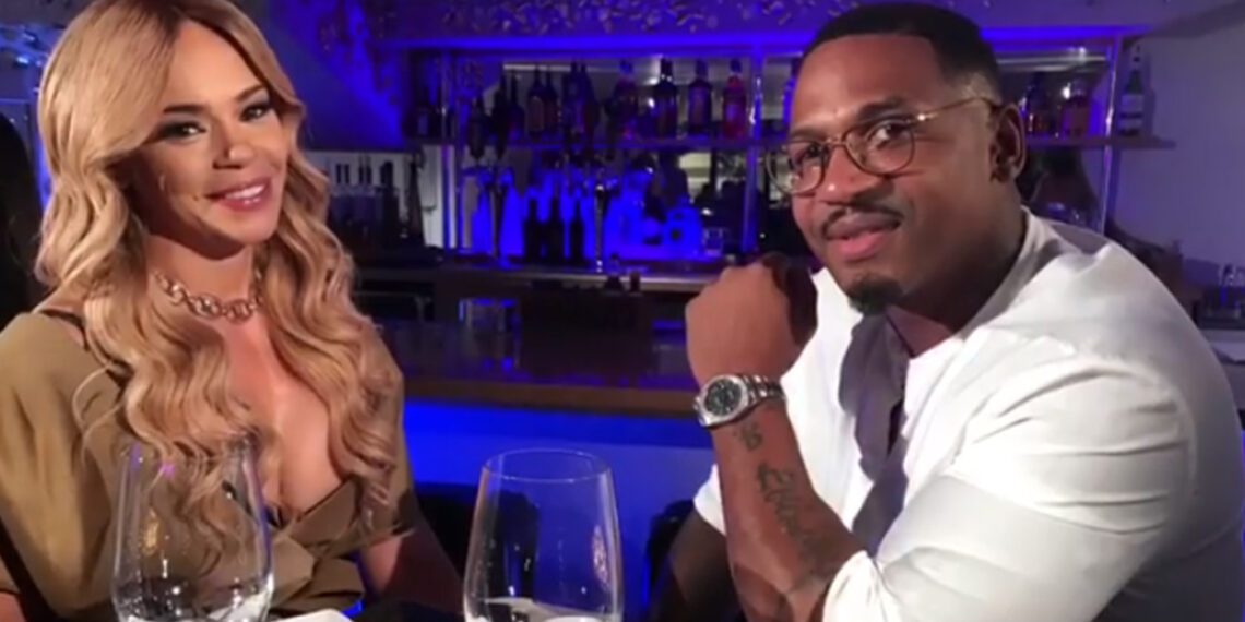 Faith Evans divorce Stevie J heartfelt post celebrating four-year-anniversary