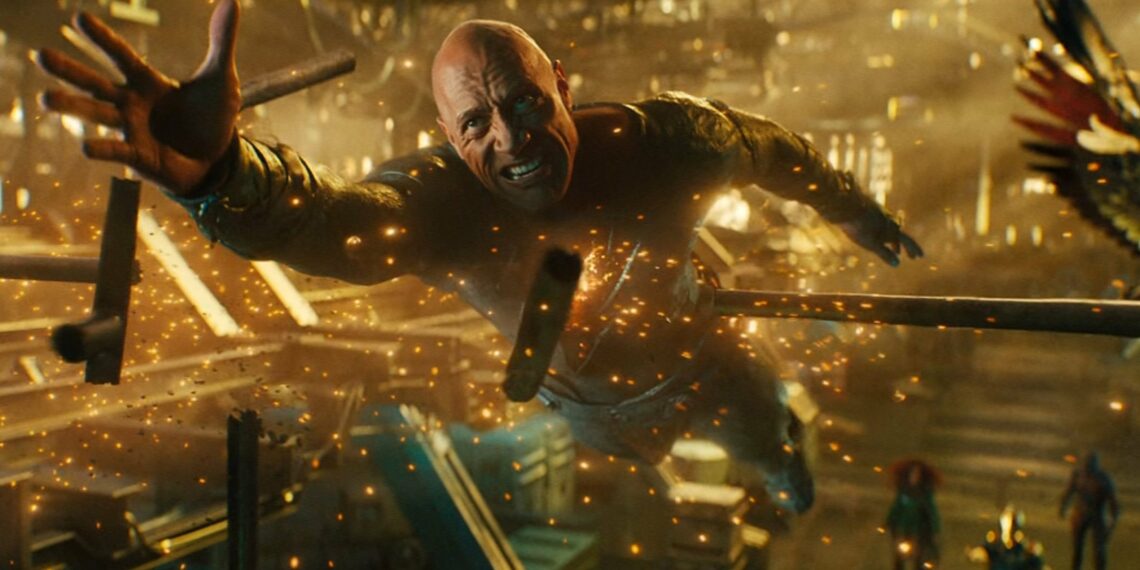 million, box office, Hiram Garcia, CinemaScore, film, Black Adam, movie, Dwayne "The Rock" Johnson