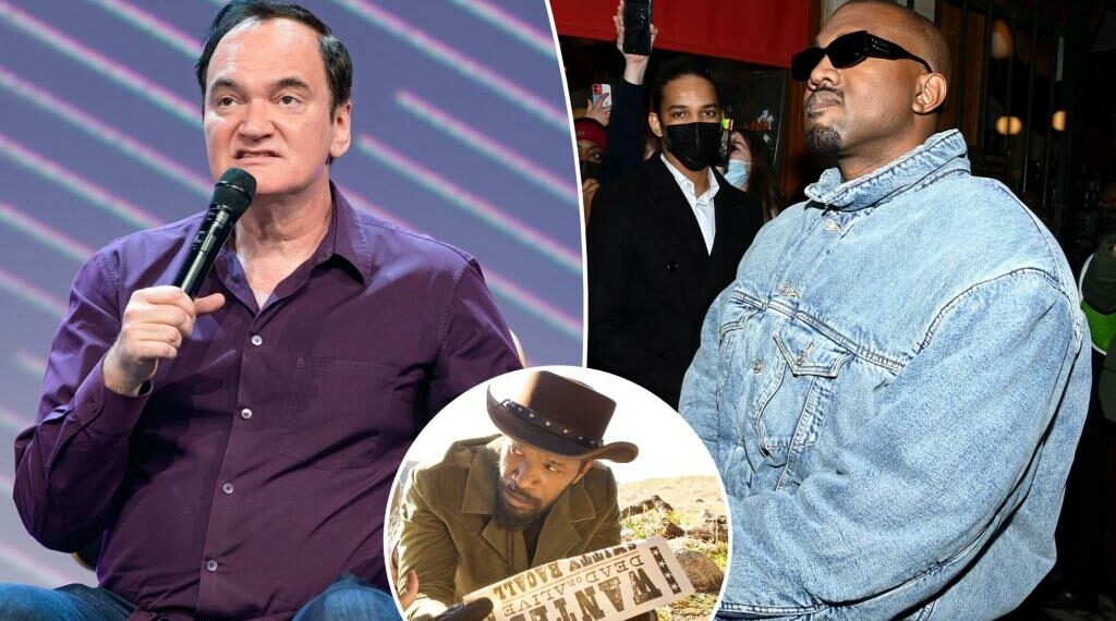 Jamie Foxx, Gold Digger, music video, Django Unchained, Kanye West, Ye, Quentin Tarantino