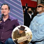 Jamie Foxx, Gold Digger, music video, Django Unchained, Kanye West, Ye, Quentin Tarantino