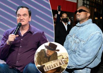 Jamie Foxx, Gold Digger, music video, Django Unchained, Kanye West, Ye, Quentin Tarantino