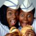 Veteran comedian actors Kenan Thompson Kel Mitchell cult 90s film Good Burger 2 works