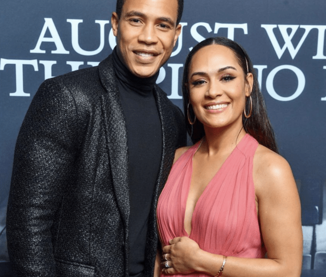 former Empire' co-stars Grace Trai Byers expecting first child together IG