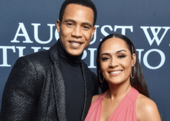 former Empire' co-stars Grace Trai Byers expecting first child together IG