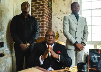 Yonkers rapper Jadakiss launched family-owned coffee brand Kiss Café father Bob Phillips son Jaewon Phillips