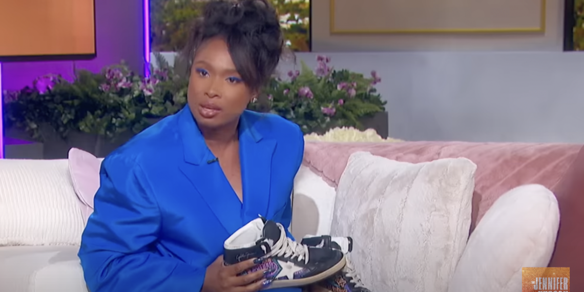 singer EGOT winner Jennifer Hudson purchase $20,000 sneakers son what do the shoes do?!