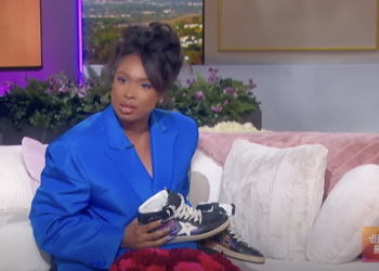 singer EGOT winner Jennifer Hudson purchase $20,000 sneakers son what do the shoes do?!