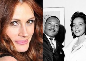 actress Julia Roberts revealed iconic civil rights leader Dr. Martin Luther King Jr. hospital bill birth