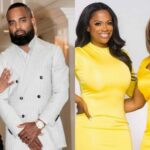 Kandi Burruss' mother Joyce Jones her daughter man same financial scale