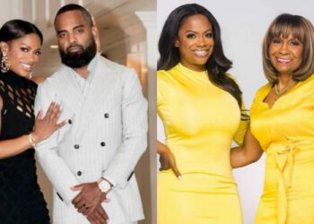 Kandi Burruss' mother Joyce Jones her daughter man same financial scale