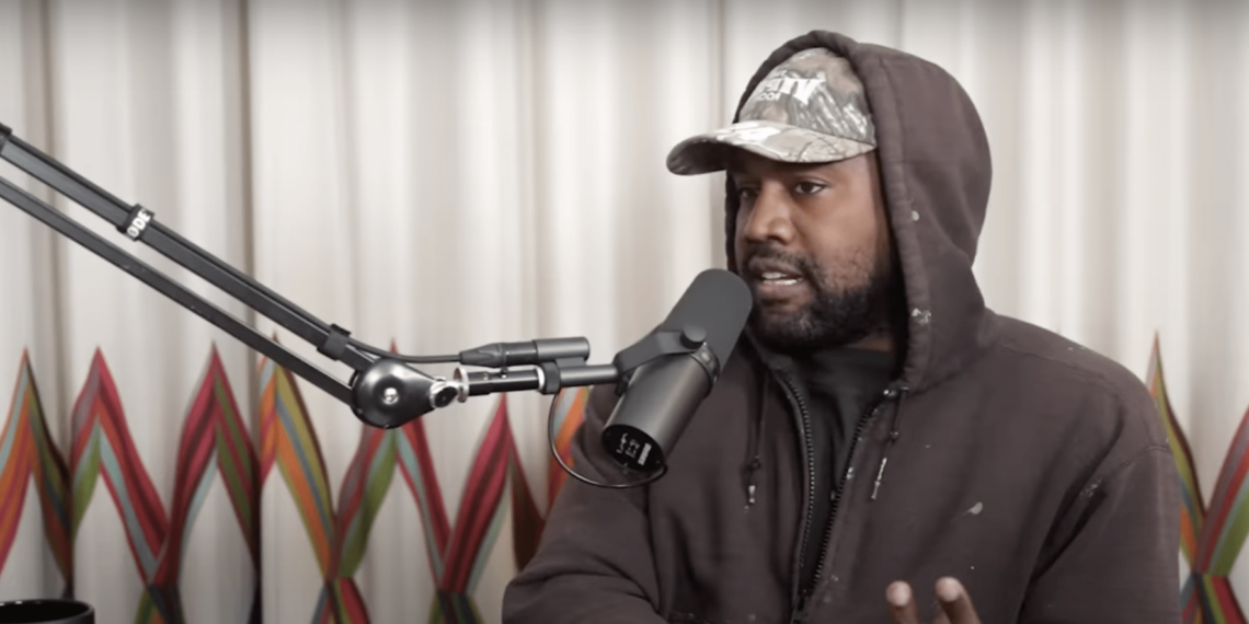 rapper Kanye West Howard Stern shut the f**k up radio host