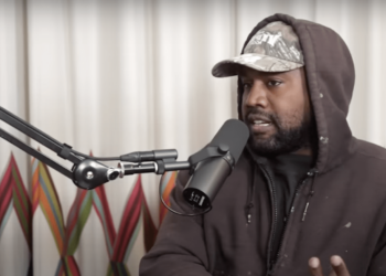 rapper Kanye West Howard Stern shut the f**k up radio host