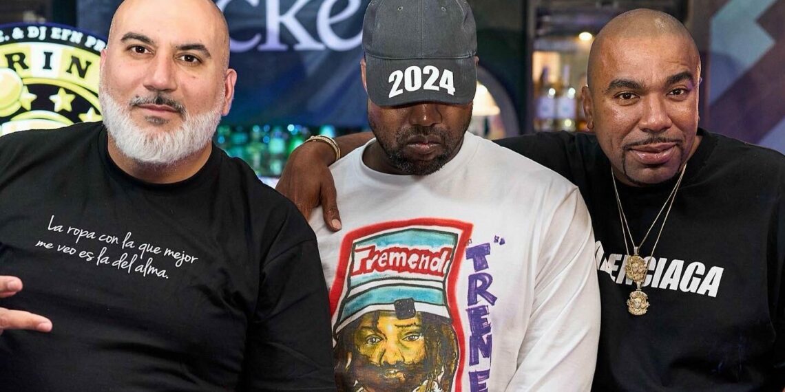 veteran New York rapper Noreaga facing backlash challenging Kanye West latest Drink Champs interview