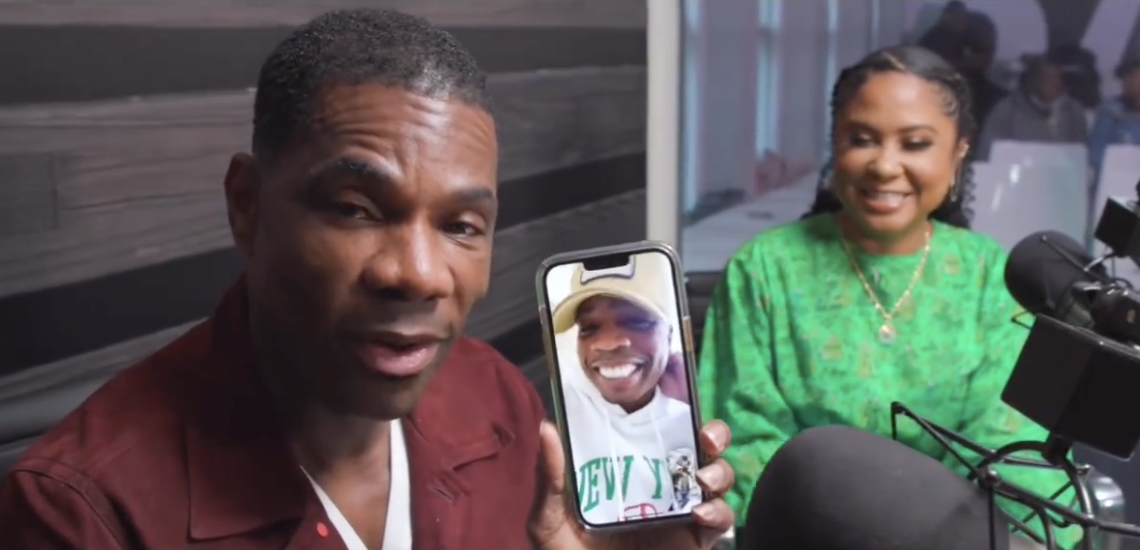 famed gospel singer Kirk Franklin and veteran rapper Plies hilariously longstanding rumors same person