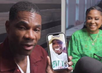 famed gospel singer Kirk Franklin and veteran rapper Plies hilariously longstanding rumors same person